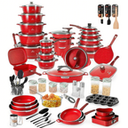Complete 134 Piece Cooking & Kitchenware Set Premium.